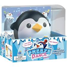 Freeze Dance With Chilly