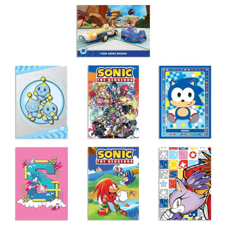 Sonic The Hedgehog Tcg Booster