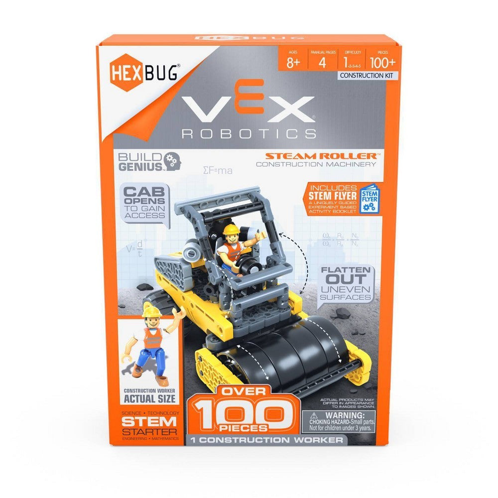 HEXBUG VEX ROBOTICS - STEAM ROLLER