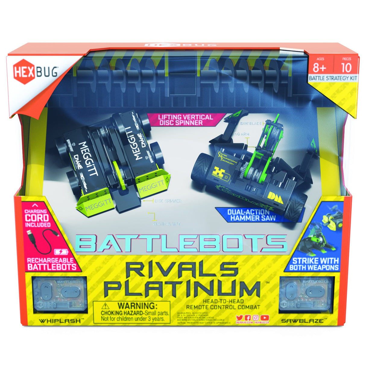 HEXBUG - RIVALS PLATINUM