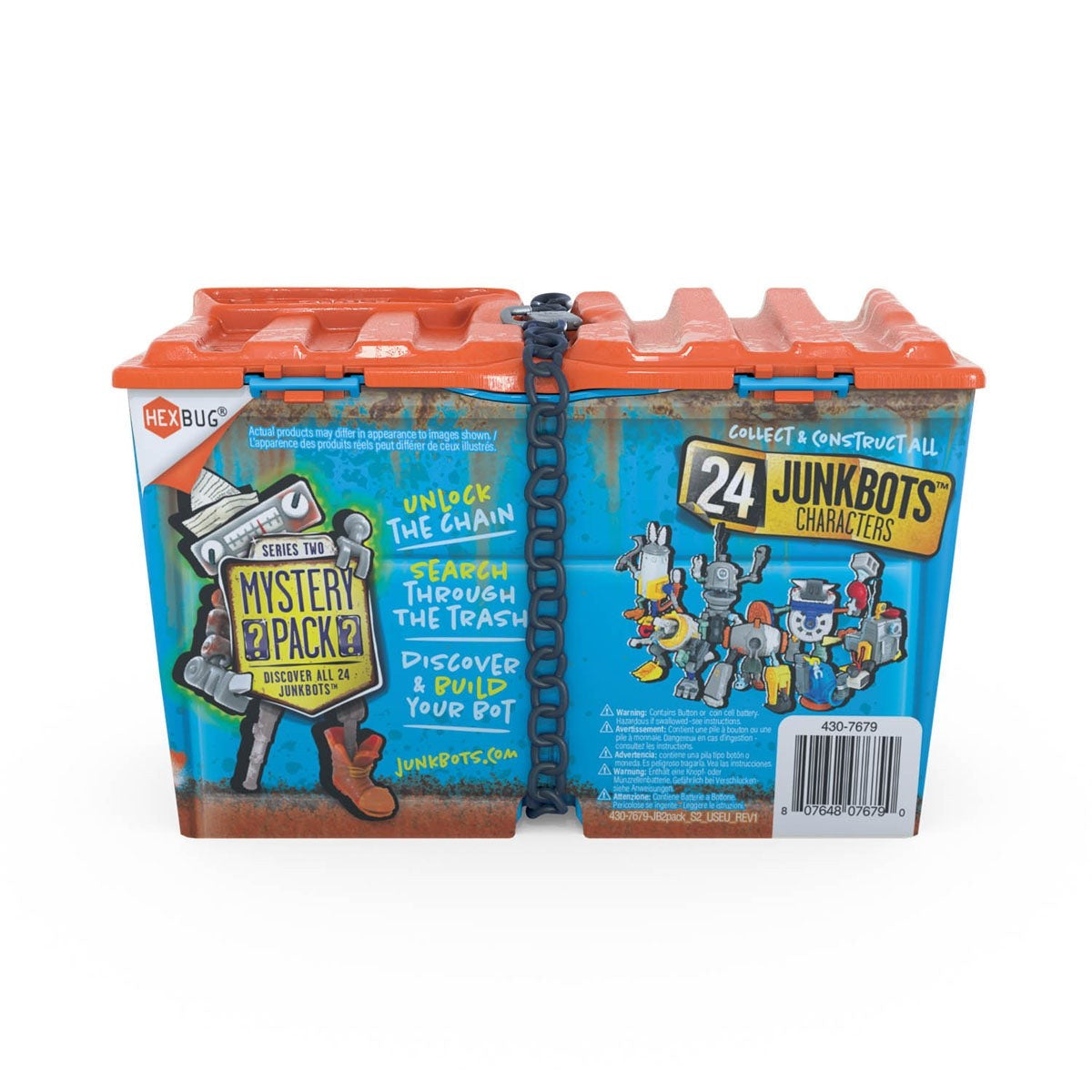 Hexbug Junkbox - Dumpster Series 2