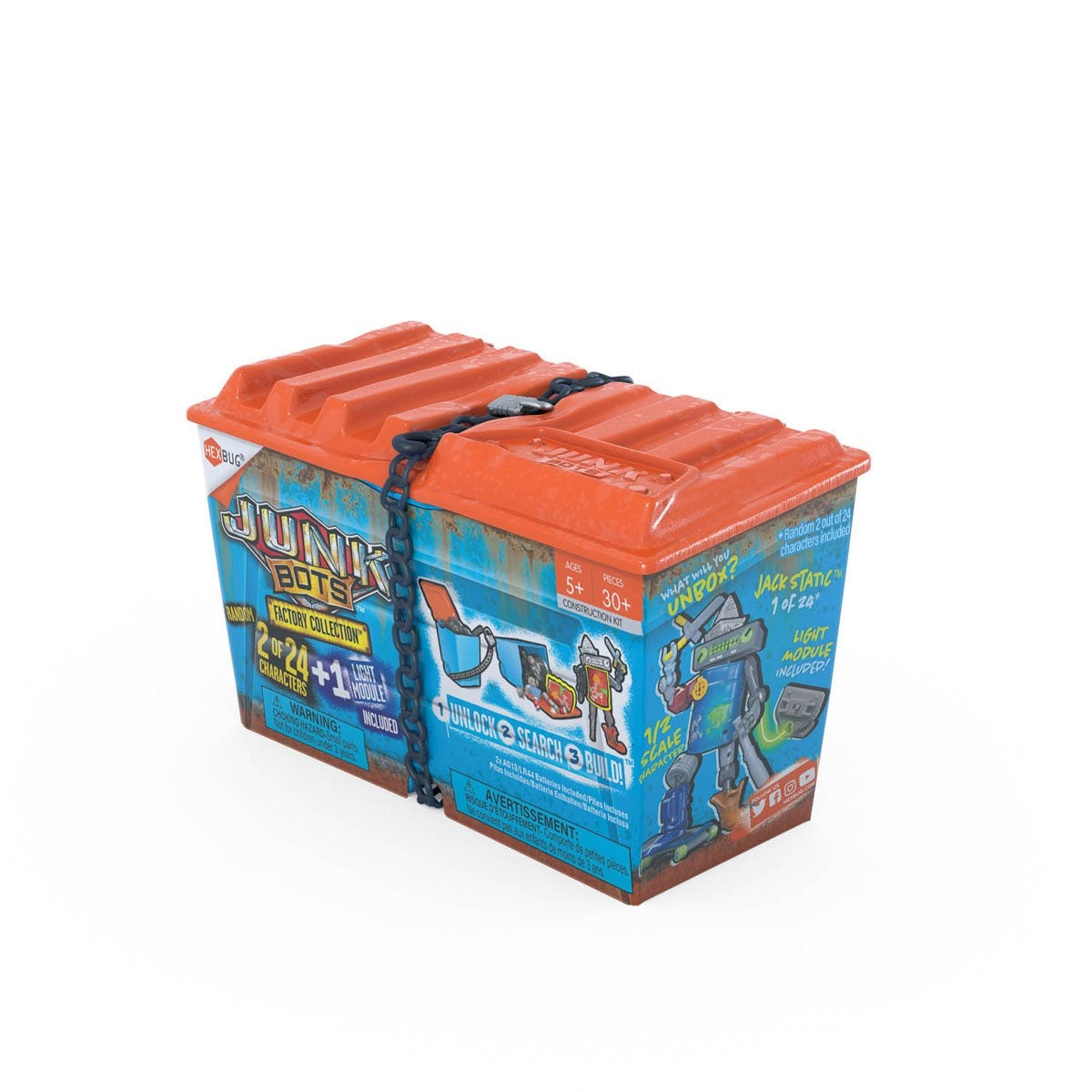 Hexbug Junkbox - Dumpster Series 2