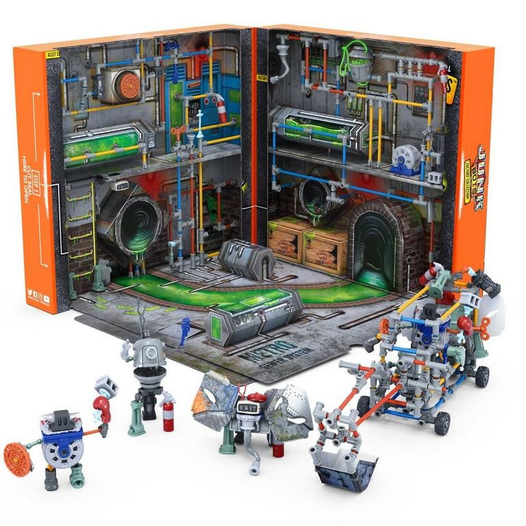 HEXBUG JUNKBOTS - METRO SEWER SYSTEM LARGE FACTORY