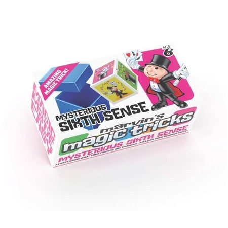 Mm Magic Tricks Made Easy - Mysterious Sixth Sense – Super Toys and Hobbies