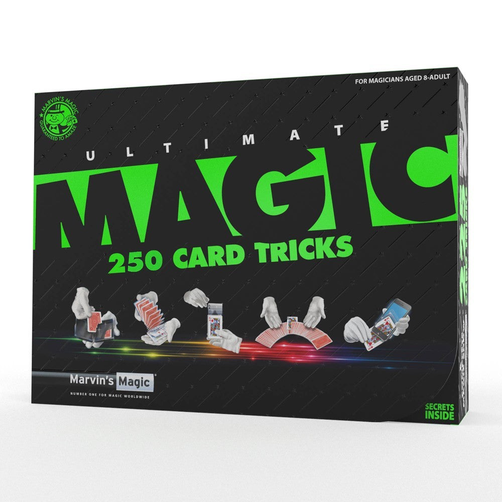 Ultimate Magic Card Tricks Set, 14 Pieces