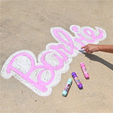 Barbie Chalk Holder