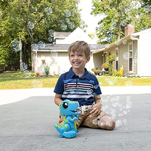 Maxx Bubbles Bump 'n' Go Dino Bubbler