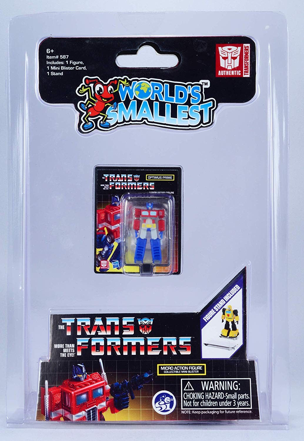 World Smallest Transformers Generation 1