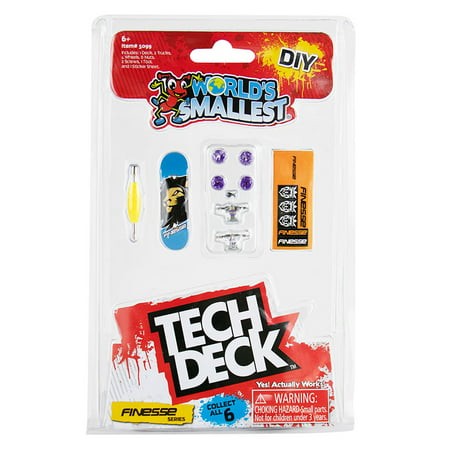 World's Smallest Tech Deck