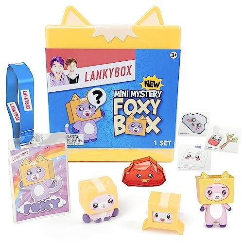 Lanky Box Mini Mystery Foxy Box