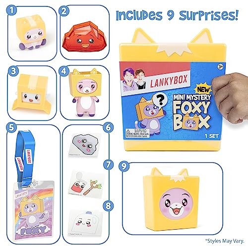 Lanky Box Mini Mystery Foxy Box