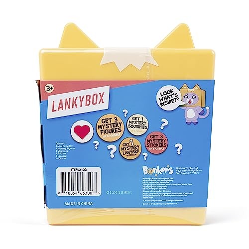 Lanky Box Mini Mystery Foxy Box