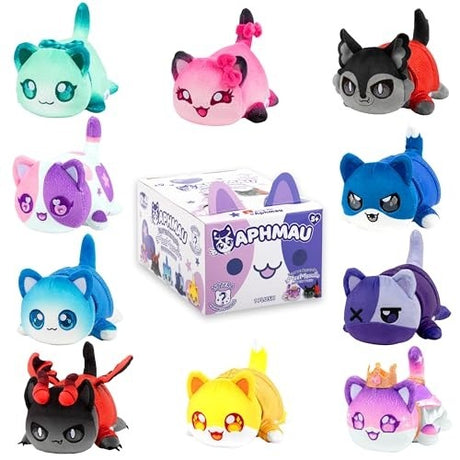 Aphmau 6” MeeMeow Mystery Plush – Series 6