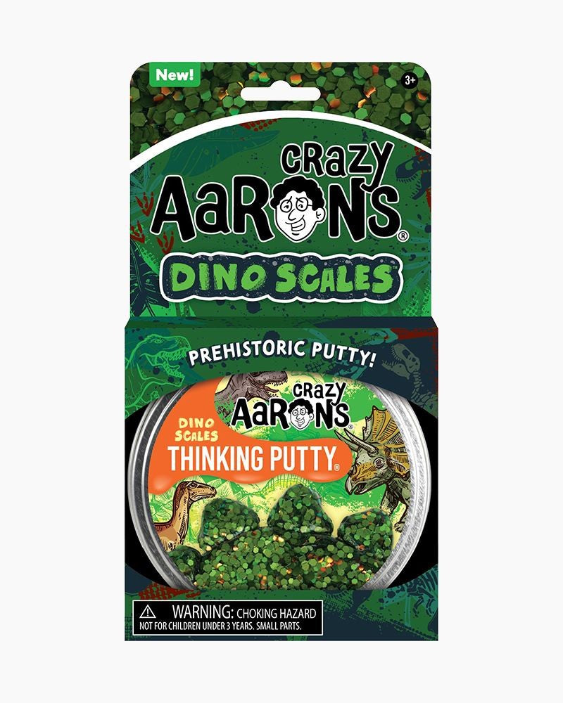 Crazy Aaron Dino Scales Trendsetters Thinking Putty