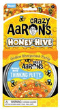 Crazy Aaron S Trendsetters Putty Playset - Honey Hive - Clear Putty with Hidden Pieces - Non-Toxic  Never Dries Out