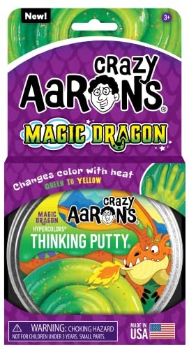 Crazy Aaron Magic Dragon Hypercolor Thinking Putty