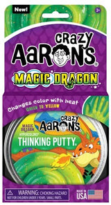 Crazy Aaron Magic Dragon Hypercolor Thinking Putty