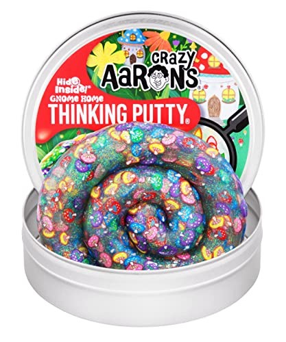 Crazy Aarons Thinking Putty Hide Inside Gnome Home