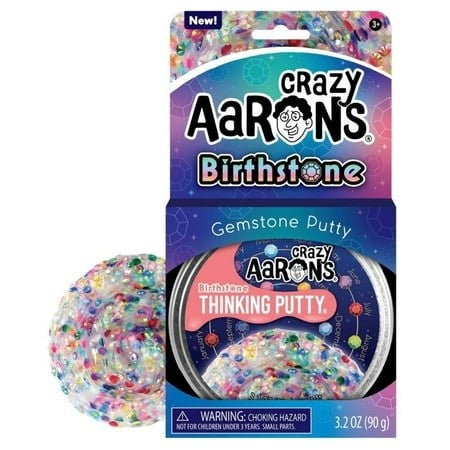 Crazy Aaron's Putty Birthstone   - Trendsetters