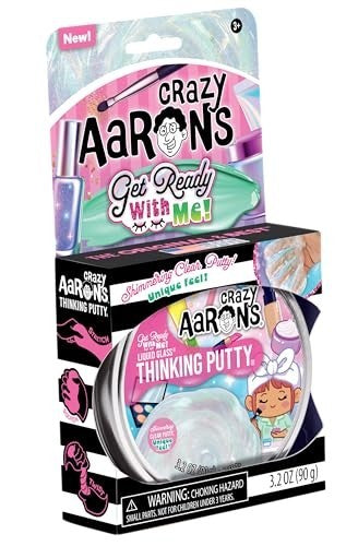 Crazy Aaron's Get Ready with Me Trendsetters Thinking Putty