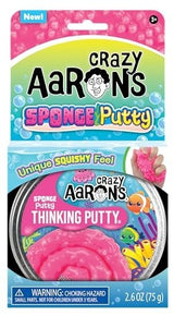 Crazy Aaron's Sponge Putty Trendsetters Thinking Putty