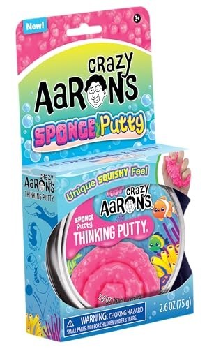 Crazy Aaron's Sponge Putty Trendsetters Thinking Putty