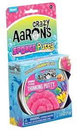 Crazy Aaron's Sponge Putty Trendsetters Thinking Putty
