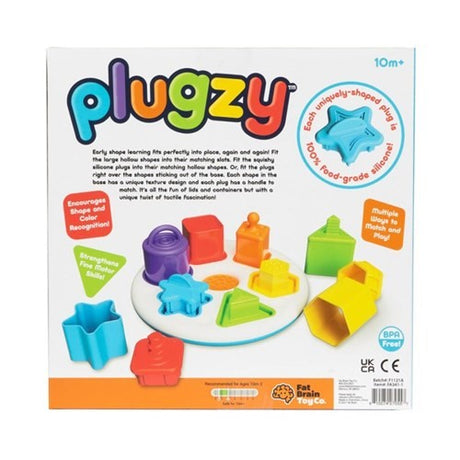Fat Brain Plugzy