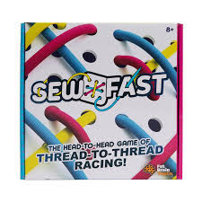 Fat Brain Toy Company Sew Fast Game