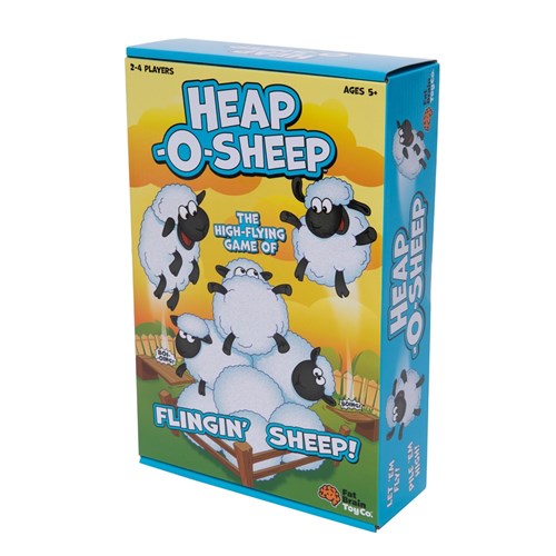 Fat Brain Toys Heap-O-Sheep