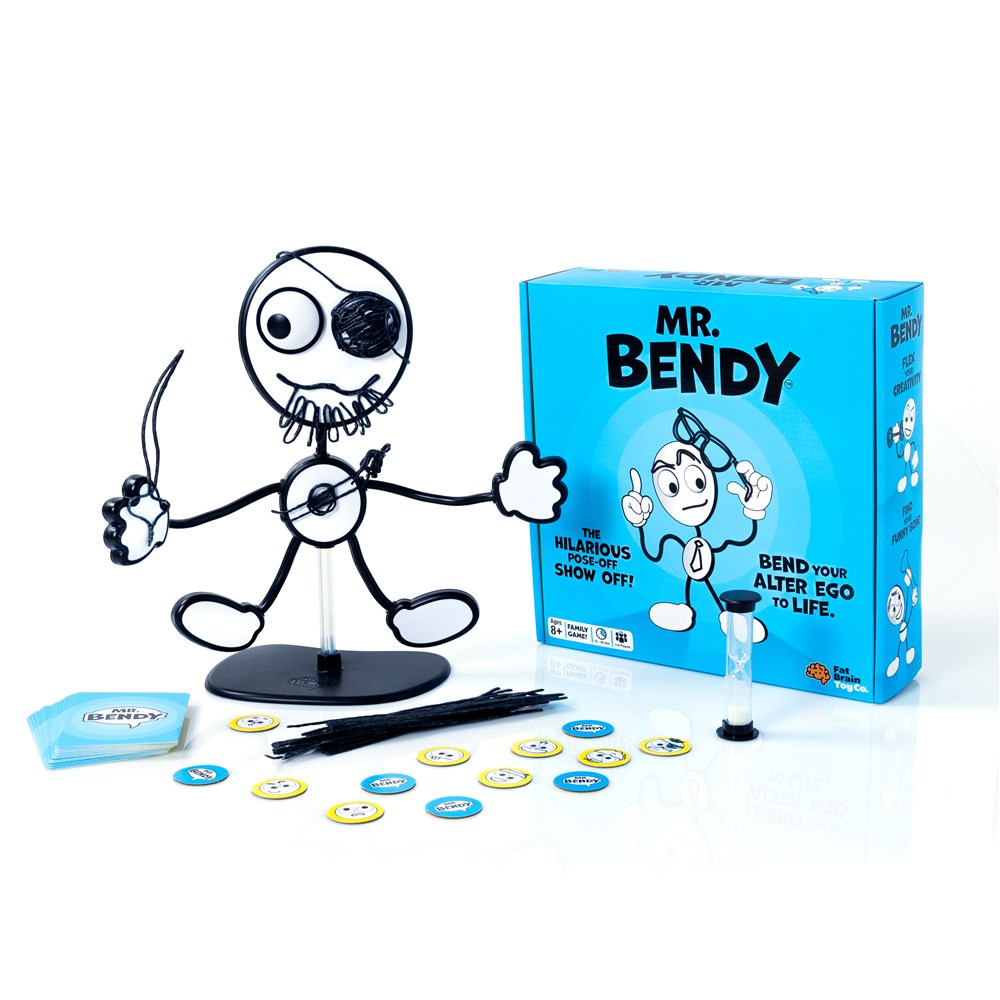 Fat Brain Toys Mr. Bendy Game