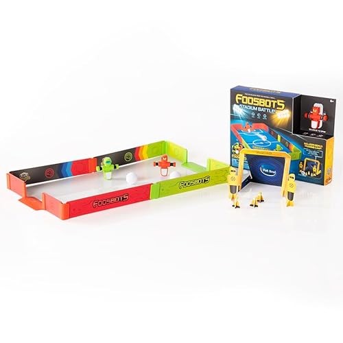 Fat Brain Toys - Foosbots Stadium Battle Set