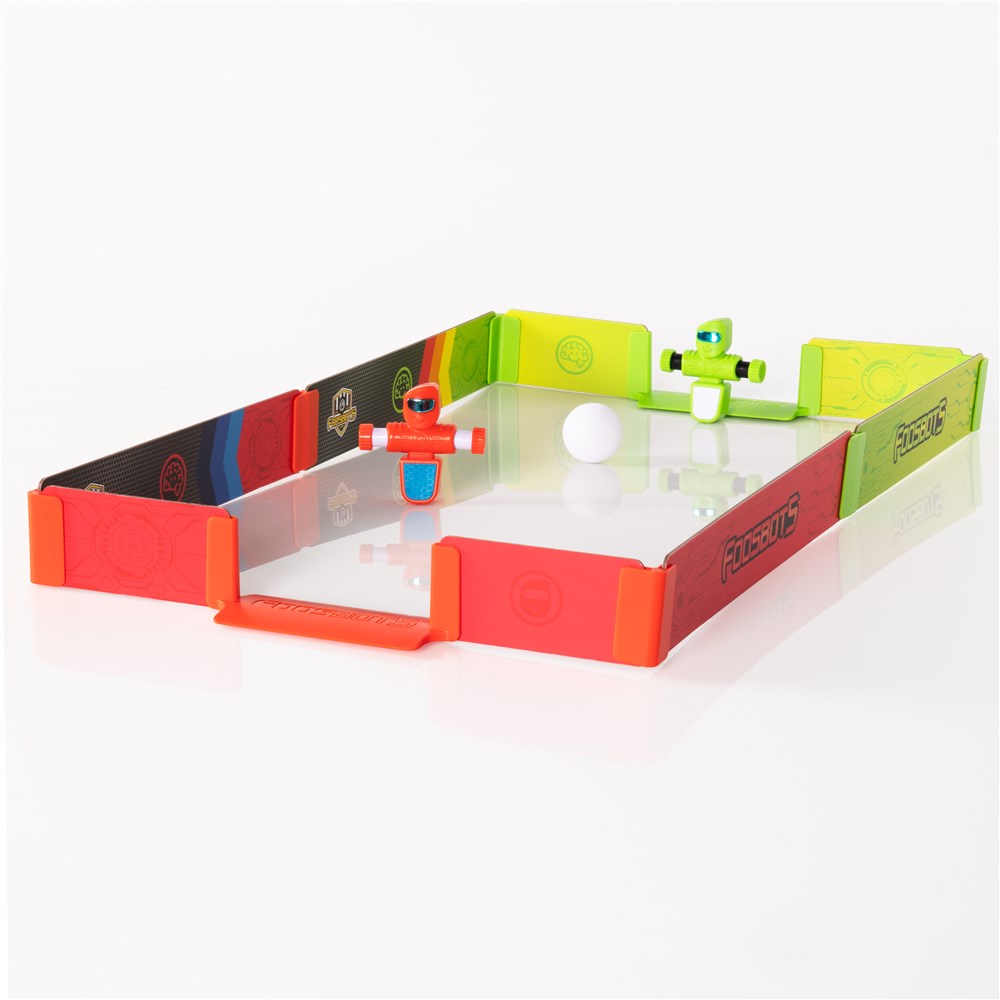 Fat Brain Toys - Foosbots Stadium Battle Set