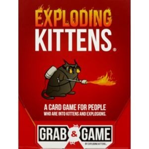 Exploding Kittens Grab Card Game
