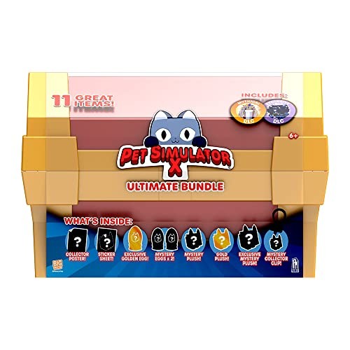 Pet Simulator X Ultimate Bundle In Treasure Chest