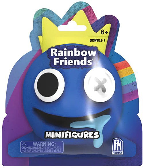 Rainbow Friends Mini Figures Mystery Pack