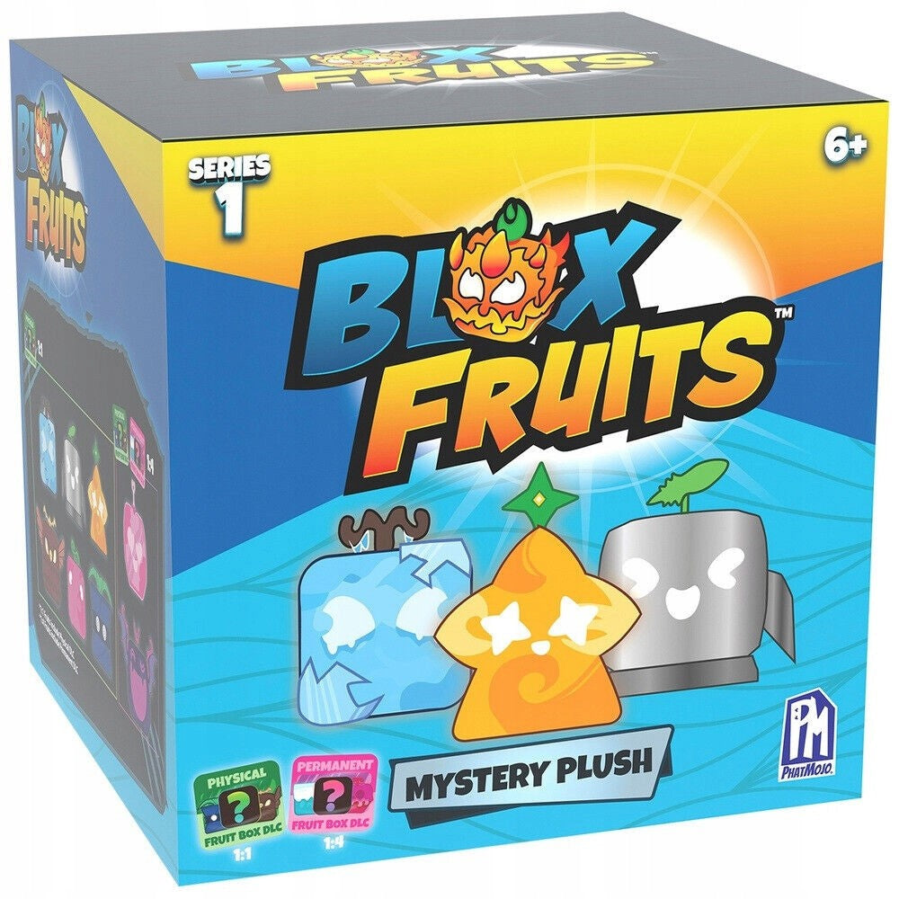 BLOX FRUITS - 4 inch Collectible Blind Box Plush Asst