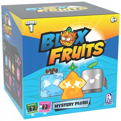 BLOX FRUITS - 4 inch Collectible Blind Box Plush Asst