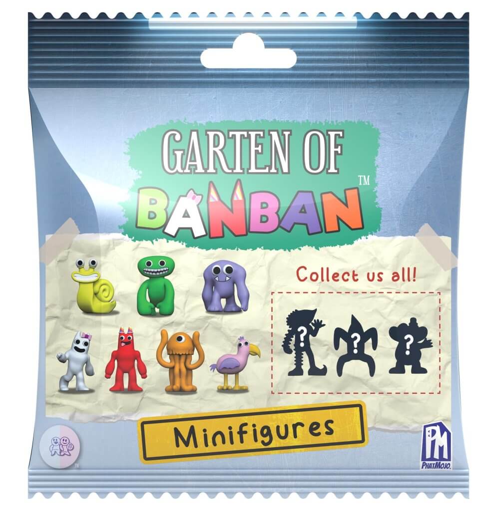 Garten of Banban Minifigures