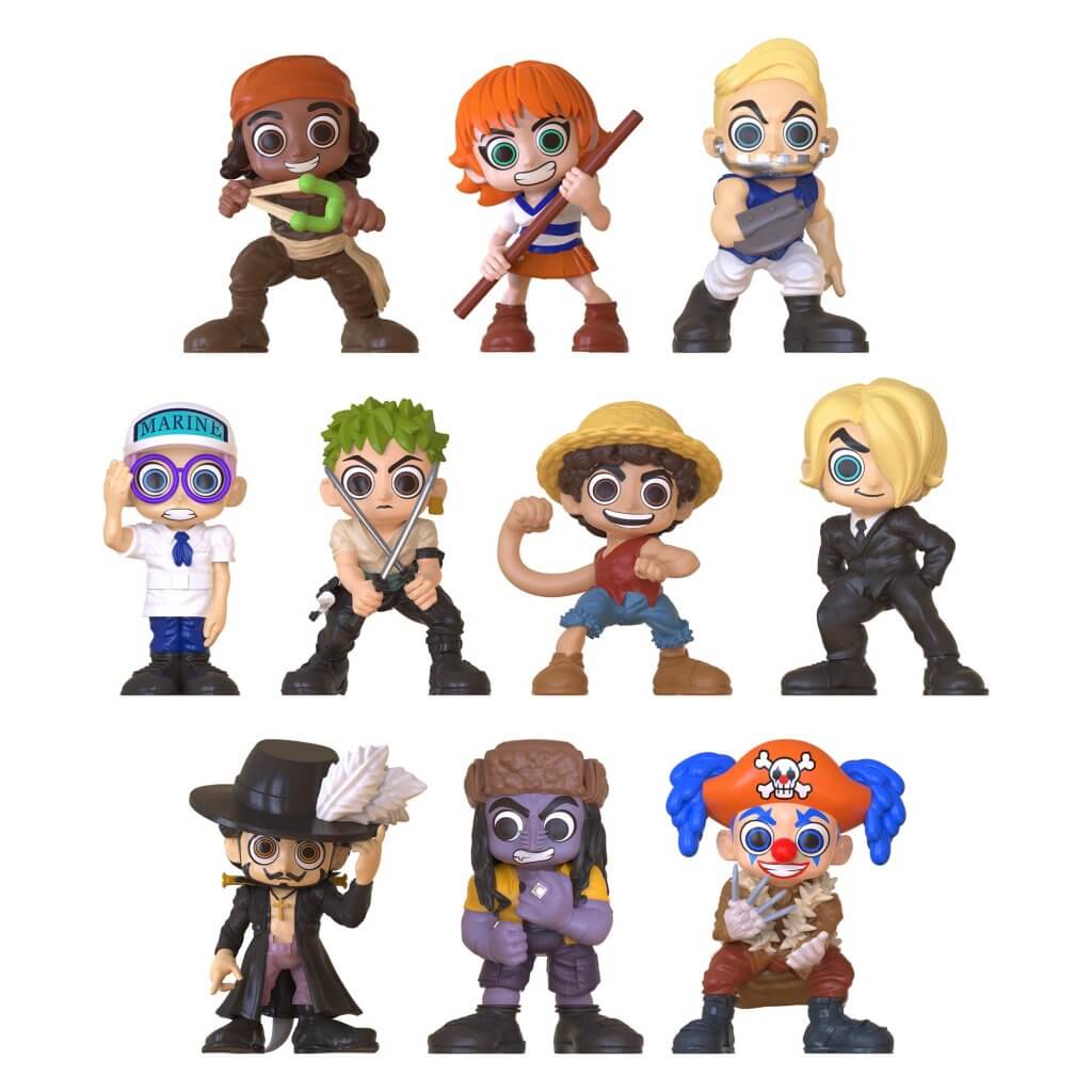 One Piece Minifigures