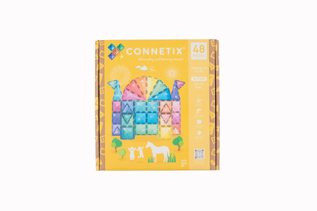 CONNETIX 48 Piece Castle Glitter Pack