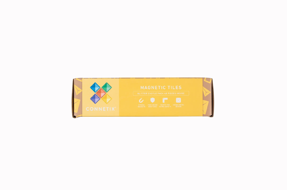 CONNETIX 48 Piece Castle Glitter Pack