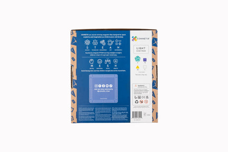 CONNETIX 28 Piece Light Star Pack