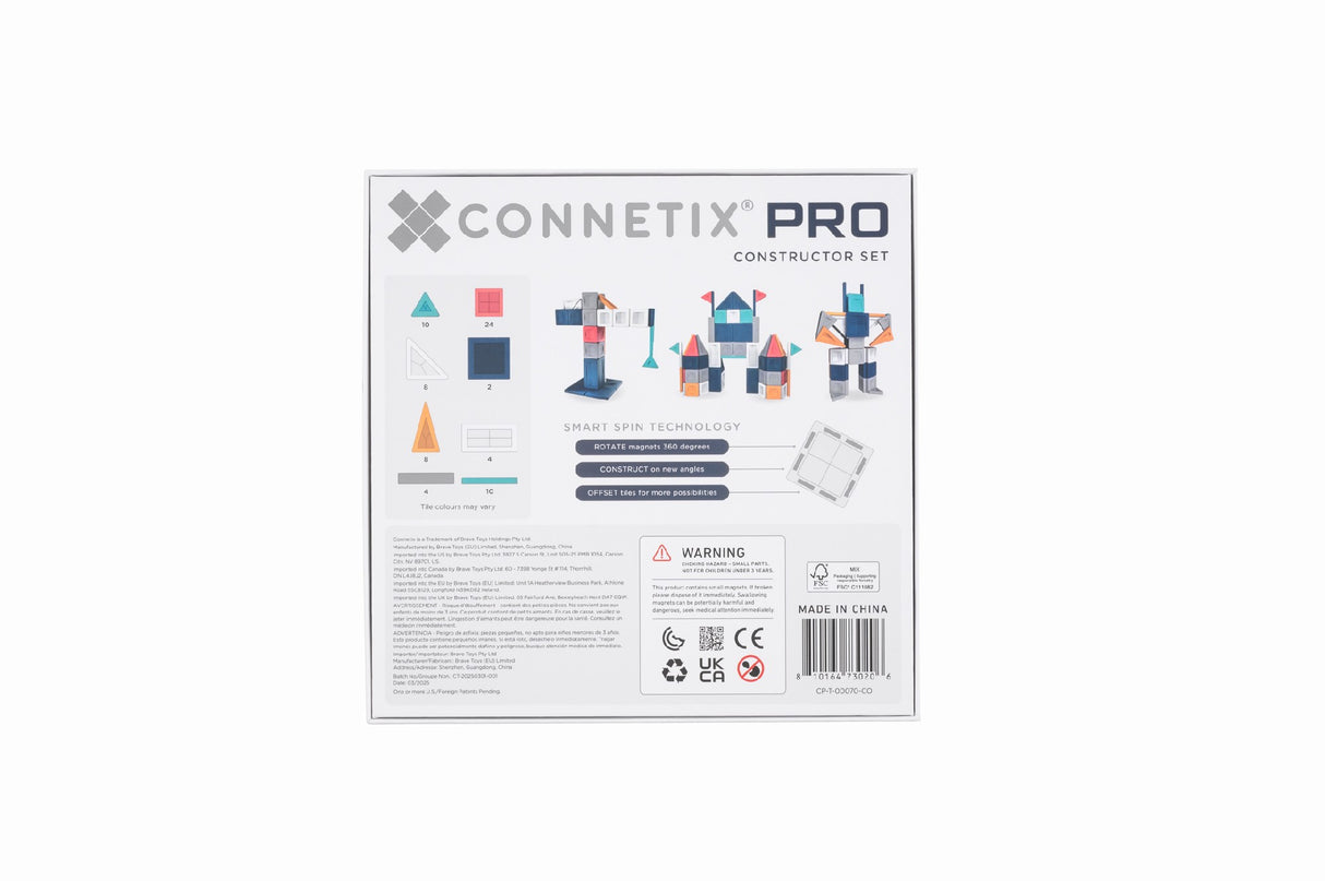 CONNETIX 70 Piece Pro Constructor Set