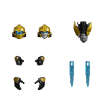 Blokees Transformers Classic Class - B-127 Kit