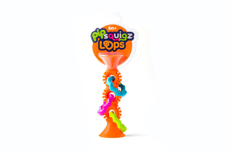 Fat Brain PipSquigz Loops, Orange