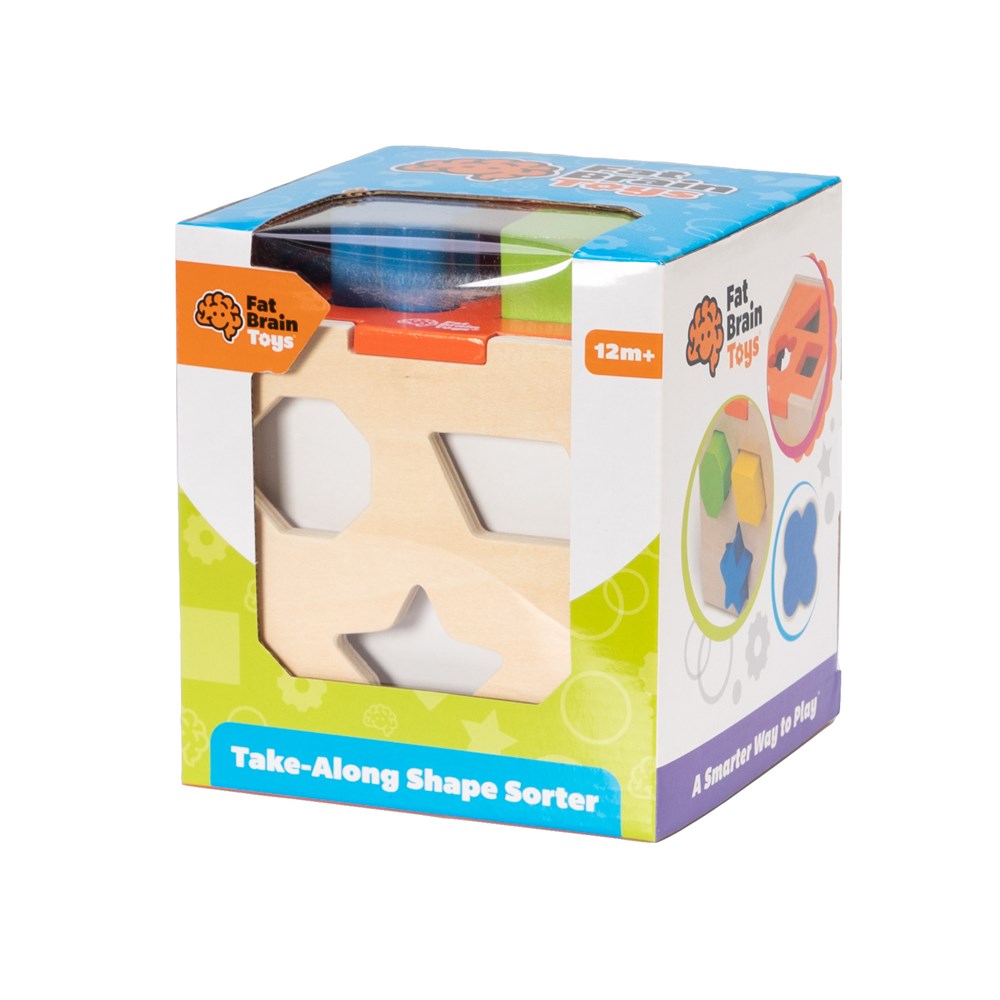Fat Brain Take-Along Shape Sorter