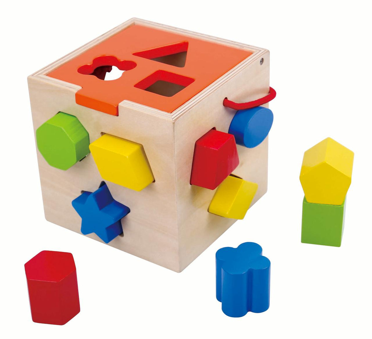 Fat Brain Take-Along Shape Sorter