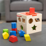 Fat Brain Take-Along Shape Sorter