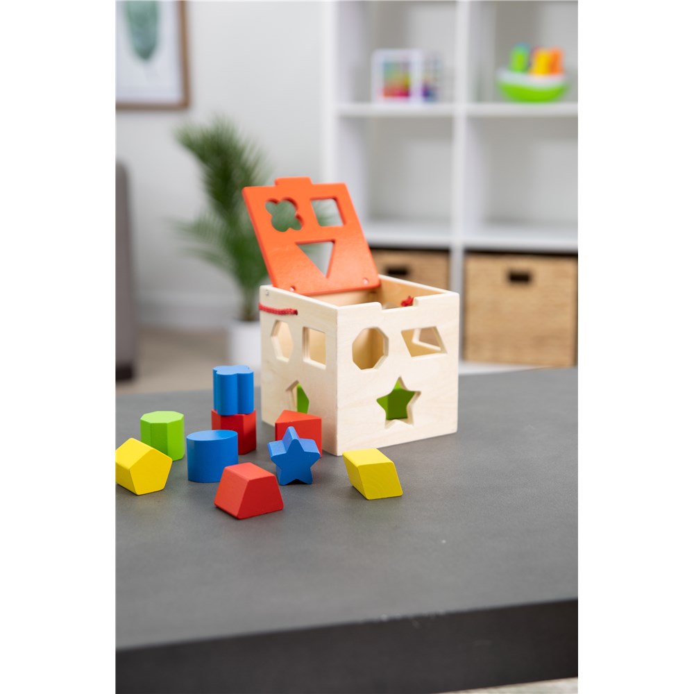 Fat Brain Take-Along Shape Sorter